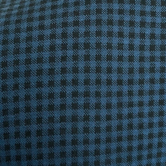 BDG Urban Outfitters Plaid V-Neck Cardigan Long Sleeve T-Shirt - Picture 6 of 14